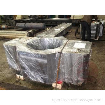Pressure vessel Heavy Steel Forgings / Forged component cyl